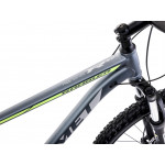 Horský bicykel ROMET RAMBLER R9.2 CS 2024 M Sivo-zeleno-strieborná